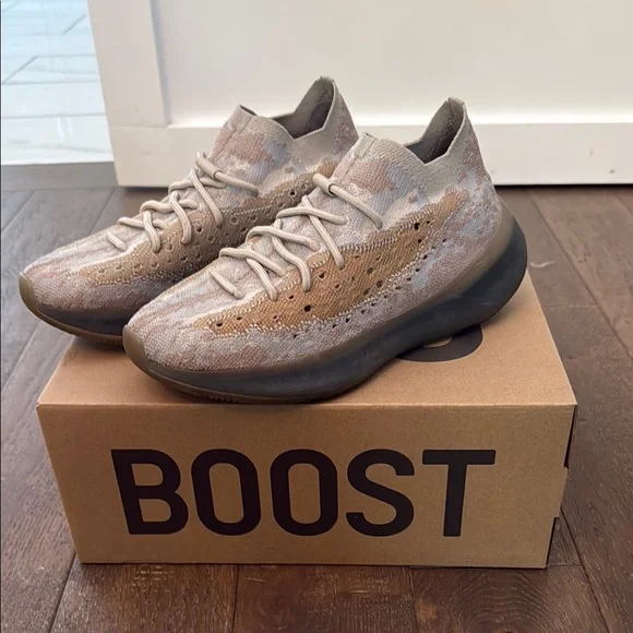 adidas gazelle silver green womens adidas Yeezy Boost 350 V2 - Slate main image 1
